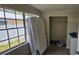 Bedroom with large window, closet, and mattress at 4375 Lindsey Loop, Dover, FL 33527