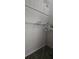 Closet with wire shelving and several hangers at 4375 Lindsey Loop, Dover, FL 33527