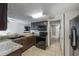 Kitchen with granite countertops and appliances at 807 Hunters Ct, Brandon, FL 33511