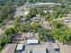 Aerial view highlighting the property's location within a community at 807 Hunters Ct, Brandon, FL 33511