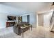 Living area with stairs and entryway at 807 Hunters Ct, Brandon, FL 33511