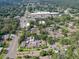 Aerial view showing the property's location in the community at 807 Hunters Ct, Brandon, FL 33511