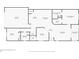 Floor plan showing spacious living areas and bedrooms at 7828 Stonebrook Cir, Wesley Chapel, FL 33545