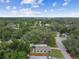 Aerial view showing house and neighborhood setting at 7024 Filbert Ln, Tampa, FL 33637