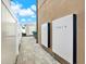 Two Tesla Powerwall batteries for home energy storage at 7412 Pearly Everlasting Ave, Tampa, FL 33619