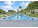 Refreshing community swimming pool at 1466 Normandy Park Dr # 4, Clearwater, FL 33756