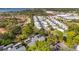 Aerial view of condo building near a waterfront community at 758 Pine Run Dr # 758, Osprey, FL 34229