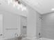 Elegant bathroom with marble vanity and stylish lighting at 10317 Gulfstream Blvd, Englewood, FL 34224