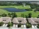 Aerial view of community highlighting the property's location at 633 Tremont Greens Ln # 16, Sun City Center, FL 33573