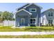 Charming two-story home featuring a modern design and well-maintained lawn at 7422 S 34Th Ave, Tampa, FL 33619