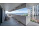 Relaxing balcony with city and water views at 4141 Bayshore Blvd # 1003, Tampa, FL 33611