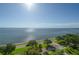 Panoramic aerial view of waterfront property at 4141 Bayshore Blvd # 1003, Tampa, FL 33611