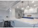 Updated kitchen featuring white cabinets and quartz countertops at 4141 Bayshore Blvd # 1003, Tampa, FL 33611