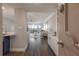 Bright and airy entryway leading to living room and kitchen at 4141 Bayshore Blvd # 1003, Tampa, FL 33611