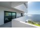 Serene balcony offering water and city views at 4141 Bayshore Blvd # 1003, Tampa, FL 33611