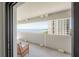 Private balcony with adjacent seating at 4141 Bayshore Blvd # 1003, Tampa, FL 33611