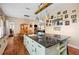 Kitchen with large island and Gathering photos at 36431 Florrie Mae Ln, Dade City, FL 33523