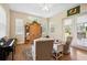 Relaxing sunroom with French doors leading to backyard at 36431 Florrie Mae Ln, Dade City, FL 33523