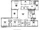 Upper floor plan featuring four bedrooms and a game room at 1013 Symphony Isles Blvd, Apollo Beach, FL 33572