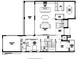 Main floor plan with open layout and large terrace at 1013 Symphony Isles Blvd, Apollo Beach, FL 33572