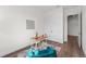 Cozy office space with an organized desk area, and comfortable teal chair at 5530 N 9Th St # 3, Tampa, FL 33604