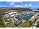 Waterfront community with a marina and many boats at 1039 Seagrape Dr, Ruskin, FL 33570