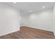 Empty bedroom with wood flooring and bright walls at 5530 N 9Th St # 3, Tampa, FL 33604