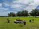 Relaxing fire pit area with seating, perfect for outdoor gatherings at 34868 Prospect Rd, Dade City, FL 33525