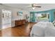 Main bedroom with ensuite bathroom and walk-in closet at 34868 Prospect Rd, Dade City, FL 33525