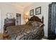 Cozy bedroom featuring a double bed and ample closet space at 9336 Melody Cir, Port Charlotte, FL 33981