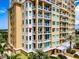 Luxury high-rise building with balconies and water views at 130 Riviera Dunes Way # 403, Palmetto, FL 34221
