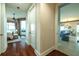 Hardwood floors and access to bedroom and living room at 130 Riviera Dunes Way # 403, Palmetto, FL 34221