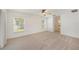 Generously sized main bedroom featuring neutral carpet and ample natural light at 1145 Almondwood Dr, Trinity, FL 34655