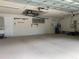 Bright and spacious garage with extra storage at 10308 Holland Rd, Riverview, FL 33578