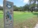 Betmar Golf Club, hole number one, par three, as seen from the tee box at 5733 Pawnee St, Zephyrhills, FL 33542