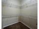 Large walk-in closet with wire shelving at 1178 Green Oak Trl, Port Charlotte, FL 33948