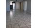 Spacious living area featuring tile flooring throughout at 6009 Sea Ranch Dr # 705, Hudson, FL 34667