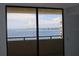 View from balcony showcases water and cityscape views at 6009 Sea Ranch Dr # 705, Hudson, FL 34667