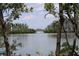 Serene waterfront view with lush vegetation at 6009 Sea Ranch Dr # 705, Hudson, FL 34667