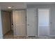 Hallway with access to bedroom, bathroom and closet at 6009 Sea Ranch Dr # 705, Hudson, FL 34667