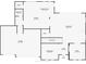 First floor layout showing a spacious living room, kitchen, and office at 517 Treviso Dr, Apollo Beach, FL 33572