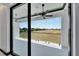Private balcony with glass railing and scenic view at 517 Treviso Dr, Apollo Beach, FL 33572
