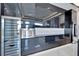 Sleek kitchen with stainless steel appliances and modern cabinetry at 517 Treviso Dr, Apollo Beach, FL 33572