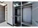 Large walk-in closet with ample shelving and lighting at 517 Treviso Dr, Apollo Beach, FL 33572