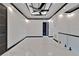 Bright hallway with marble flooring and modern design at 517 Treviso Dr, Apollo Beach, FL 33572