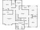 Second floor layout with multiple bedrooms, bathrooms and closets at 517 Treviso Dr, Apollo Beach, FL 33572