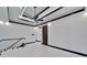Bright hallway with marble floors and modern ceiling design at 517 Treviso Dr, Apollo Beach, FL 33572