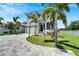 Beautiful two-story home with modern design and driveway at 519 Treviso Dr, Apollo Beach, FL 33572