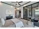 Comfortable bedroom with private access to the kitchen at 519 Treviso Dr, Apollo Beach, FL 33572