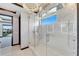 Modern bathroom with a large walk-in shower at 519 Treviso Dr, Apollo Beach, FL 33572
